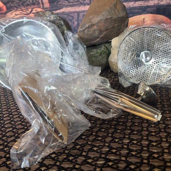 Granite Wear Food Mill Never Used in Package  Stainless Steel Vintage - Picture 5 of 13